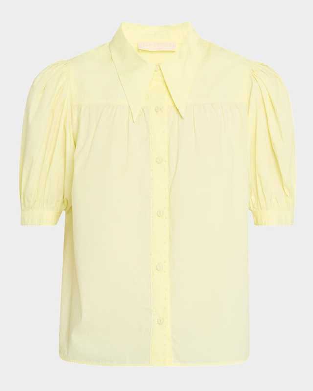 Freja Puff-Sleeve Top
